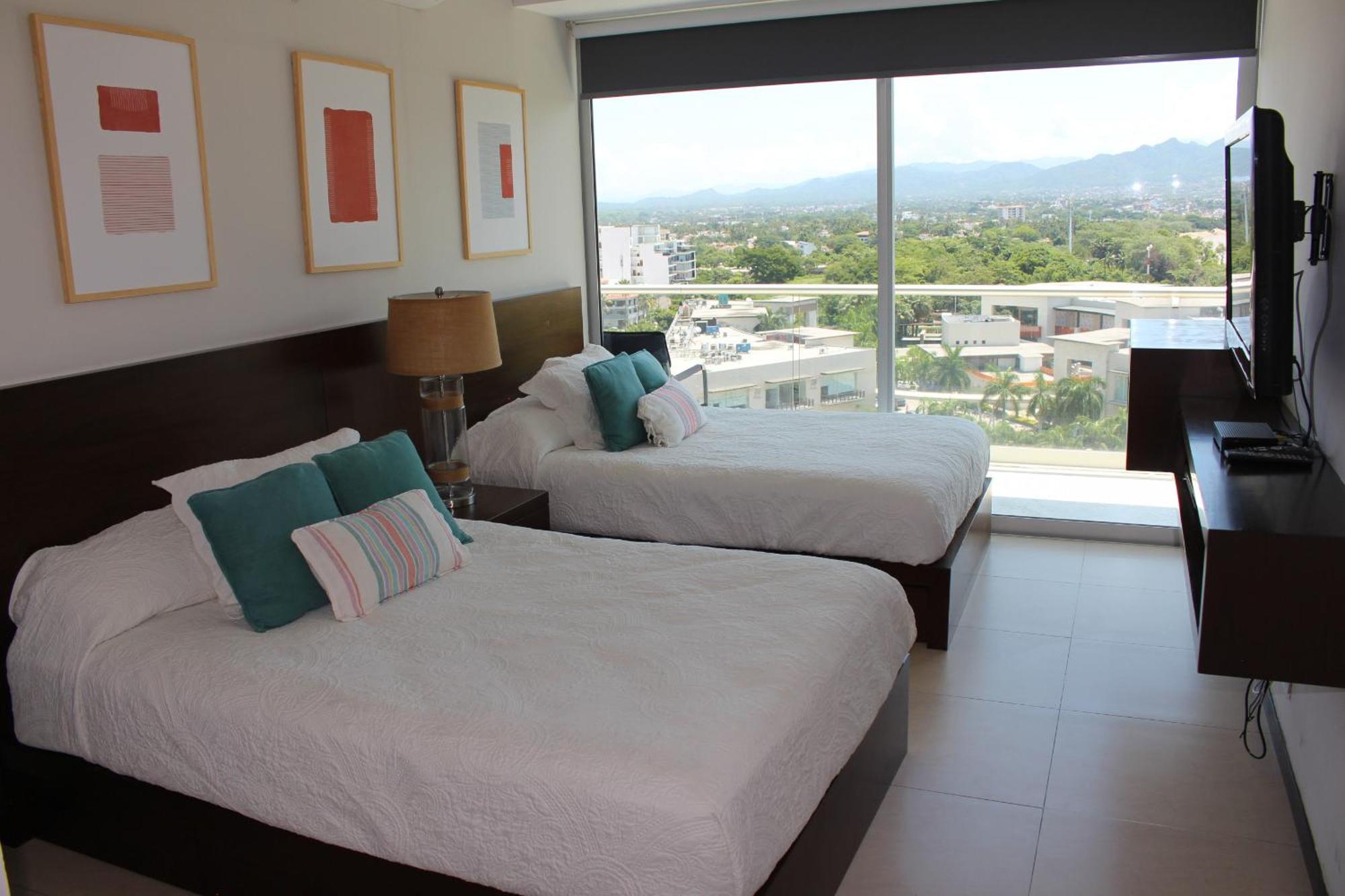Peninsula Vallarta , Departamentos Piso 8 Y 10 Hacia El Mar Puerto Vallarta Esterno foto